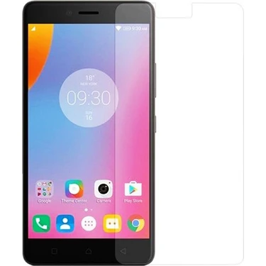 Engo Lenovo K6 Note Nano Flexible Esnek 9H Temperli Ekran Koruyucu
