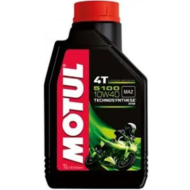 Motul 5100 10W40 4T Motosiklet Yağı (1