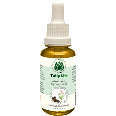 Tulip Life Tuliplife Tüy Azaltıcı ve Tamamen Tüyleri Kayıp Edici Saad Yağı 30