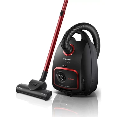Bosch BGL6POW1 ProPower 850 W Toz Torbalı Süpürge Uzaktan Kumanda ile Kolay