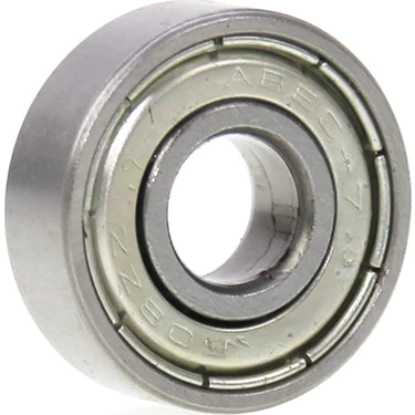Hsr 608ZZ Metal Mühürlü Çok Amaçlı Bilye Rulman 7 x 8 x 22 mm