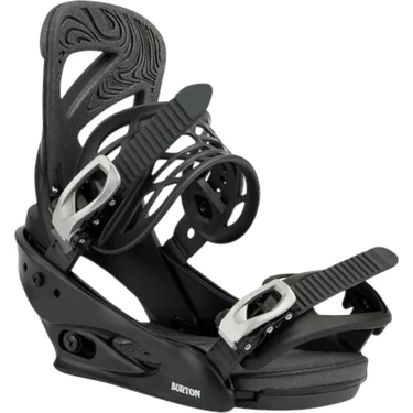 Burton Scribe Binding Kadın Siyah Snowboard