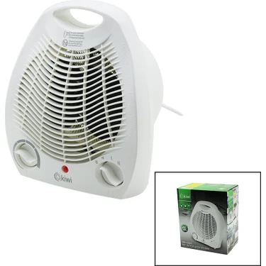 K-yonlineticaret Elektirikli Isıtıcı Fan 2000W - 50-60HZ - Soğuk Üfleme Soba KHT-8415