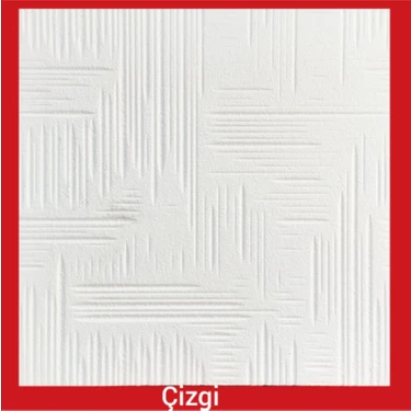 Güçpor Stropiyer Tavan/Duvar Kaplama Çizgi Model (10