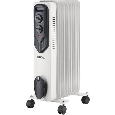 Sinbo SFH-6938 7 Dilim Yağlı Radyatör 1500