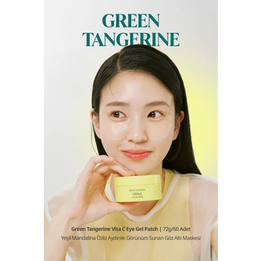 Goodal Tangerine Vita C Eye Gel Patch - Yeşil Mandalina Özlü Aydınlatıcı Göz Altı