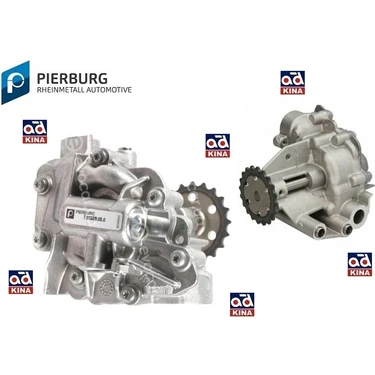 Pierburg YAĞ POMPASI MASTER 2.3 DCI (M9T) MOVANO 2.3 CDTI
