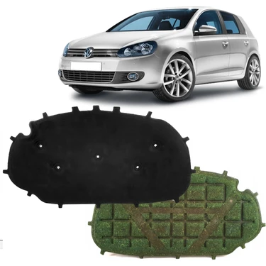 Gkl Vw Golf 6 2009-2013 Motor Kaput Keçesi Klipsli