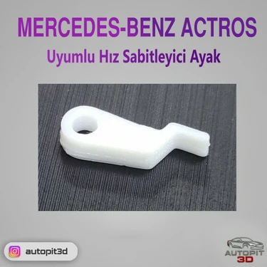 AutoPit 3D Mercedes-Benz Actros Uyumlu Hız Sabitleyici