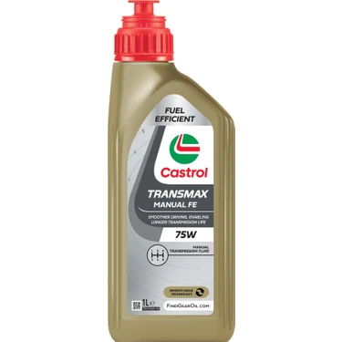 Castrol  Transmax Manual Fe 75W 1 Litre Şanzıman Yağı (Üretim Yılı