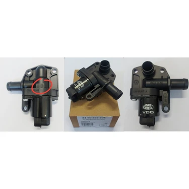 OEM RÖLANTİ VAKUM VANASI KOMPLE 8200692605 CLIO-II MEGANE 1.4 1.6