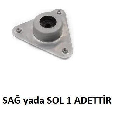 Amortisör Takozu Ön Renault Clio 3-4 Captur Modus Zoe 543024644R Neiman 1