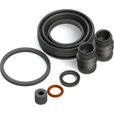 Volkswagen Jetta Iıı 2005-2010 Arka Kaliper Tamir Takımı 38 mm Lucas