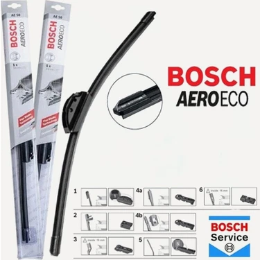 Bosch Aeroeco Ford Focus 3 2011 - 2017 Ön Muz