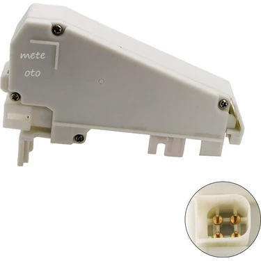 Fkoto Ford Escort Merkezi Kapı Kilit Motoru 4 Pin