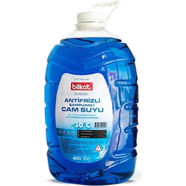 Bilkat Antifrizli Şampuanlı Cam Suyu -30°c 5