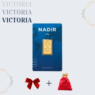 Victoria  Gold 10 gr 24 Ayar (995) Altın (Nadir Yada Sar