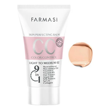 Farmasi cc Krem Açıktan