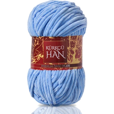 Kürkçü Han Kadife 100GR 95MT Örgü Ipi