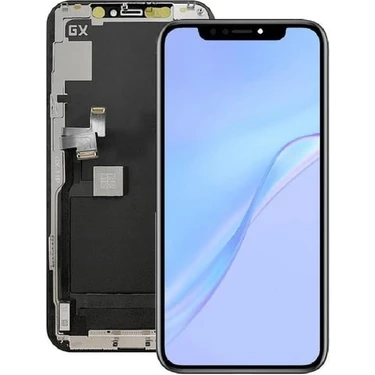 OEM Apple iPhone 11 Ekran Dokunmatik Gx OLED Yedek Parça Siyah Renk