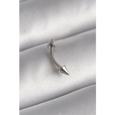 Pileli Store 316L Çelik Gümüş Renk Çivi Model