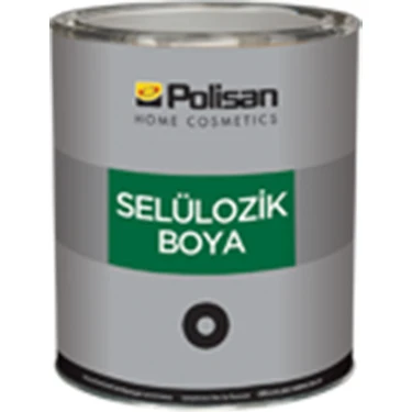 Polisan Selülozik Boya 1.Grup Beyaz 0,75