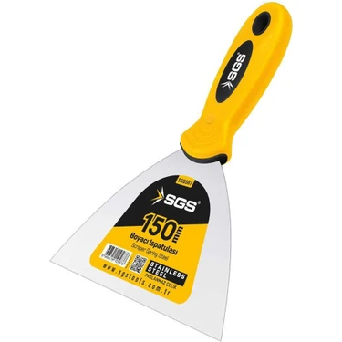 Sgs 587 Spatula Paslanmaz Çelik 150