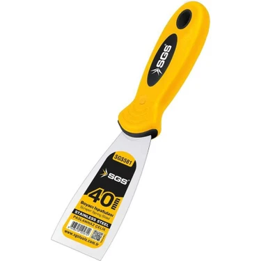 Sgs 581 Spatula Paslanmaz Çelik 40