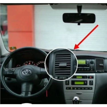 3D Plus Toyota Corolla Uyumlu 2002-2007 Uyumlu Orta Kalorifer Izgara