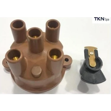 Distribütör Kapağı + Tevzi Makarası Renault R9 R11 R19 R21 1,4 2,0 7701407310-7701027491 Tkn