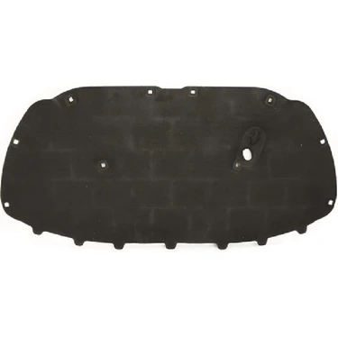 Wisco Volkswagen Polo Motor Kaput Izolasyonu-Izolatörü 2010-2015