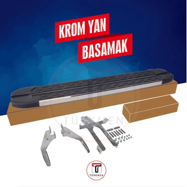 TÜRKMEN  Chery Tiggo 7 Pro ve 7 Pro Max  Yan Basamak 183 Cm 2022