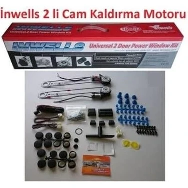 12V Cam Kaldırma Motoru (Cam Kaldırma Seti) (2 Cam)