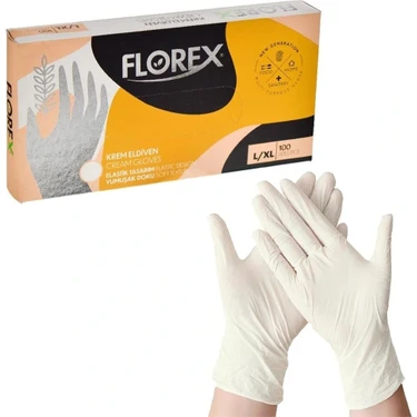 Florex Bej Eldiven L