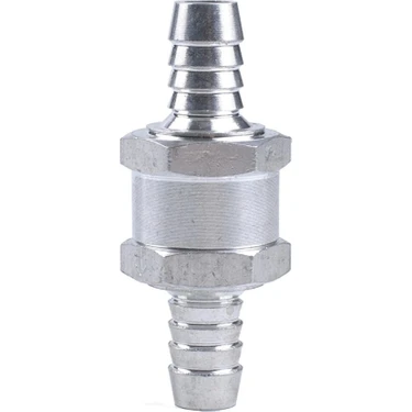 BH Büyük Hidrolik 8 mm Mazot ve Benzin Yakıt Çek Valf ( Otomatik Rekor Girişli