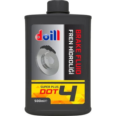 Doill Dot 4 500 Mililitre Fren Hidrolik Yağı - Fren Sıvısı - Otomobil -