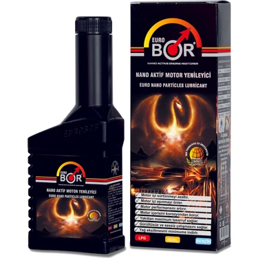 Euro Bor Nano Aktif Motor Yenileyici Onarıcı Koruyucu Yağ Katkısı 300