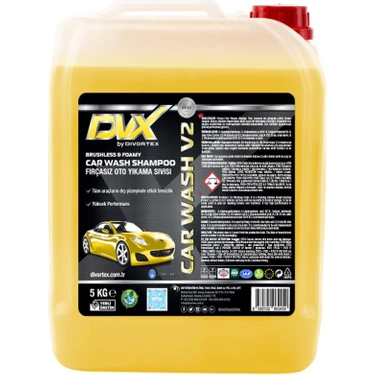 Divortex Car Wash V2 Fırçasız Araç Yıkama Köpüğü 5