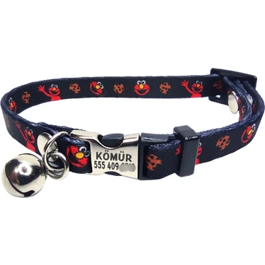 Ayz Markalama Metal Kilitli Kedi Tasması, Kedi Isimlik, Isimli Kedi Tasması, Isme Özel Tasma, Kedi