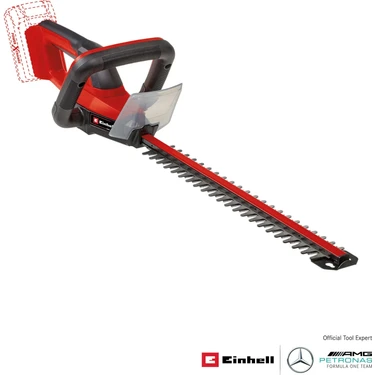 Einhell Akülü Çit Budama GC-CH 18/40 Li Solo Power X-Change (18 V, 40 cm kesim uzunluğu, 13 mm diş
