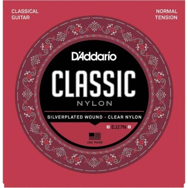 D'Addario Klasik Gitar Teli-Pena Hediye