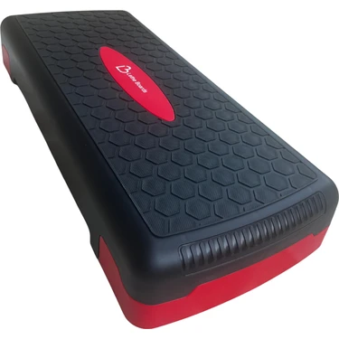 2 Kademeli Step Tahtası 69X29X10+5CM Aerobik Iki Basamaklı Egzersiz