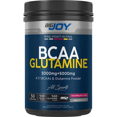 Bigjoy Sports Bcaa Glutamine Karpuz Aroma 600g Bcaa Glutamin Amino