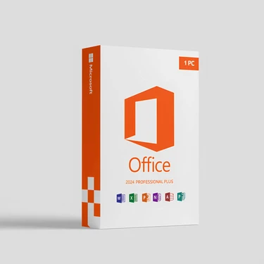 Microsoft Office 2024 Pro Plus Dijital Lisans Anahtarı - 2025 Key ve Ürün