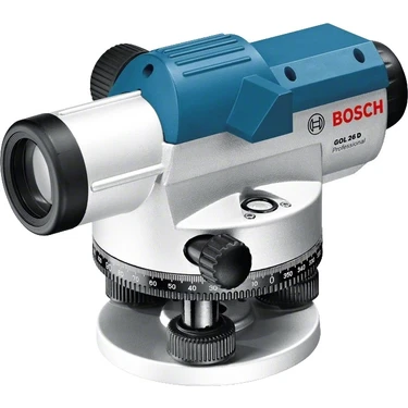 Bosch GOL 26 D (BT 160 Tripod + GR 500 Mira) Optik Nivelman -