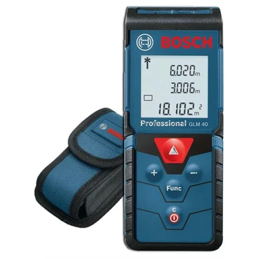 Bosch Glm 40 Profesyonel Lazerli Uzaklık