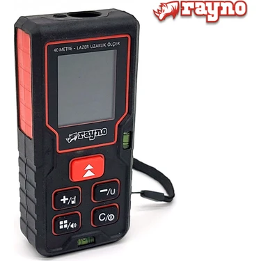 Rayno Lazer Uzaklık Ölçer 40 Metre -