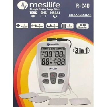 Mesilife R-C4D Birleşik Elektro Terapi