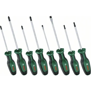 Bosch Home and Garden Tornavida Seti 8 Parça -