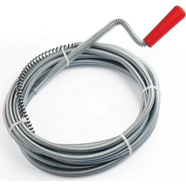 YYB Lavabo ve Kanal Açıcı Spiral Yay Kılavuz Susta 8
